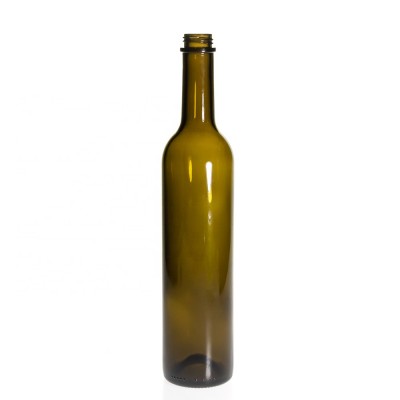 Factory Supplier Glass Red Wine 500ml Bottle Empty Fruit Champagne Red Bottle Wine