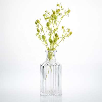 New Originality wholesale Luxury Transparency Glass Vases For Flower Arrangements