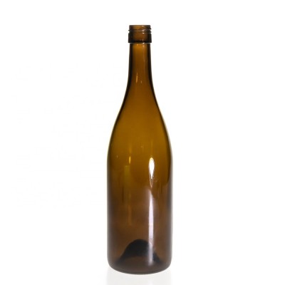 Wholesale 750ml Brown Beer Glass Bottles  Empty Amber Bottles For Beer