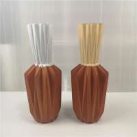 Cheap wholesale ceramic art luxury vases flower vases for home decor flower