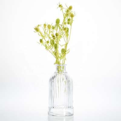 New Arrival Luxury  Wedding Table Glass Flower Crystal Vase for Wedding Decoration