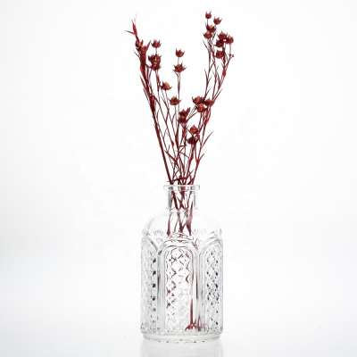 Nordic Design Creative Transparent Flower  Glass Vase Hydroponic Vase