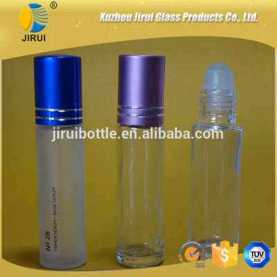 small 10ml glass bottle with roller ball