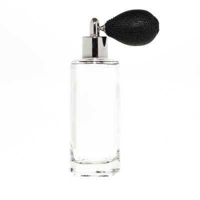 100 ml mini oil crystal empty glass spray perfume bottle