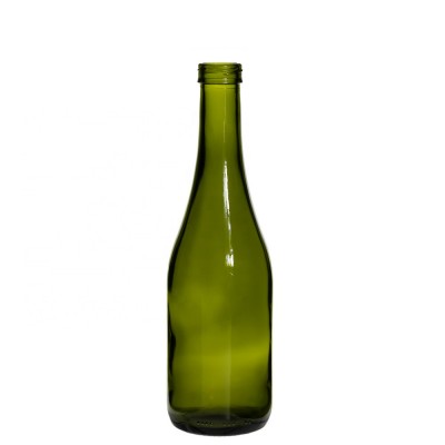 Manufacturer 300ml Beer Glass Bottle Green Empty Wine Bottle For Sale